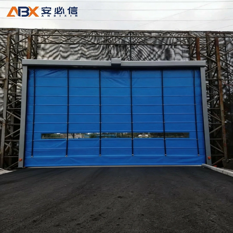 开封市软帘堆积门