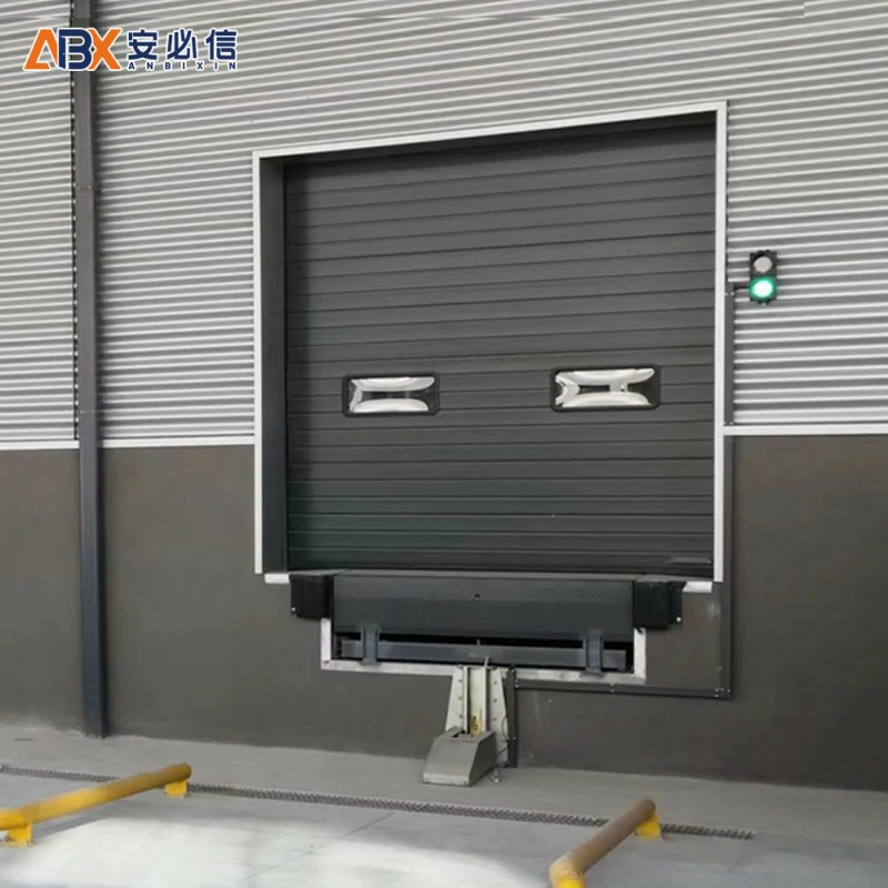 开封市铝板滑升门