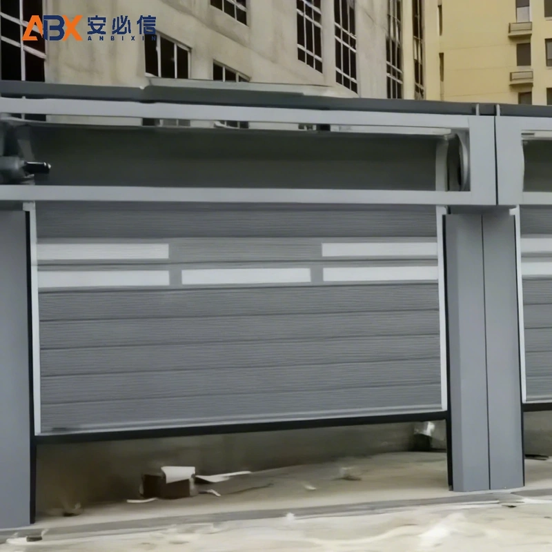 开封市金属高速门